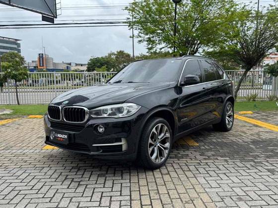 BMW X5 3.0 4X4 30D I6 TURBO DIESEL 4P AUTOMÁTICO BMW X5 3.0 4X4 30D I6 TURBO DIESEL 4P AUTOMÁTICO